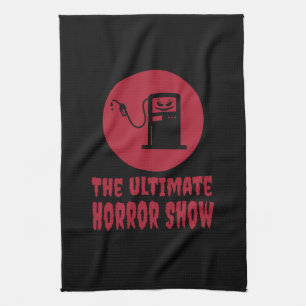 Halloween -Der ultimative Horrorfilm an der Tankst Geschirrtuch