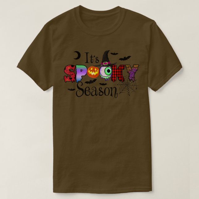 Halloween-Design537 Beängstigende Frauen T-Shirt (Design vorne)