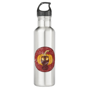 Halloween-Design Edelstahlflasche