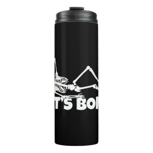 Halloween Design für erwachsene Humorliebhaber Thermosbecher