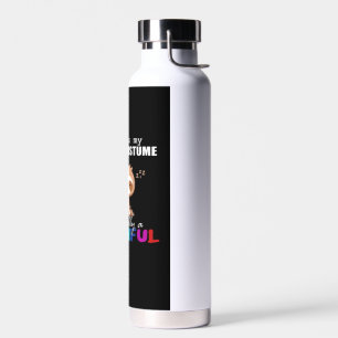 Halloween-Design für Faultiere, Das ist mein mensc Trinkflasche