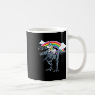 Halloween-Design für Kinder Einhorn reitet auf Din Kaffeetasse