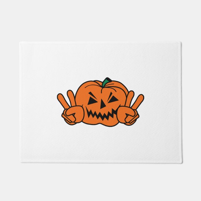 Halloween-Design      Fußmatte (Vorderseite)