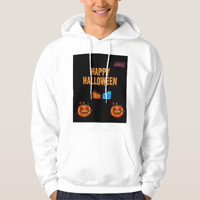 Halloween Design Hoodie (Vorderseite)