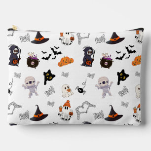 Halloween Design Makeup Bag Zubehörtasche