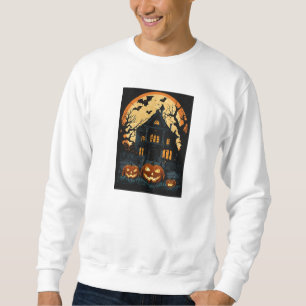 Halloween Design Men, s Basic Sweatshirt