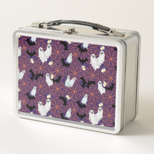 Halloween Design Metall Brotdose