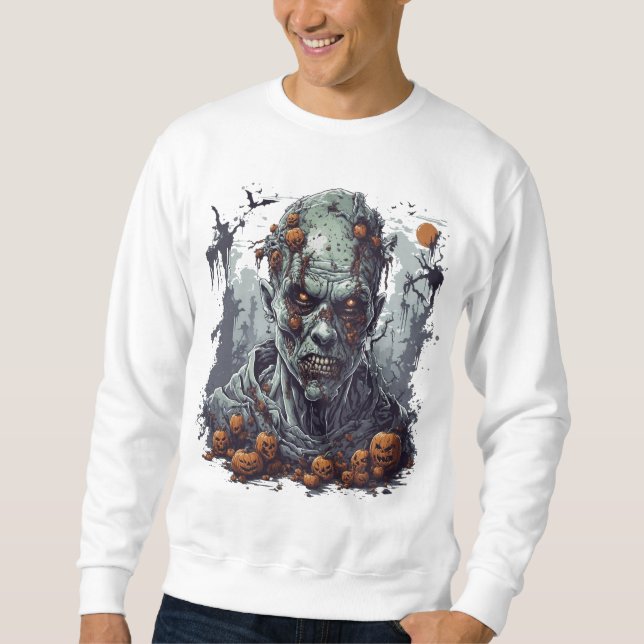 Halloween Design Sweatshirt (Vorderseite)