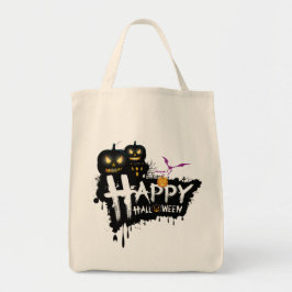 Halloween Design Tote Bag Tragetasche
