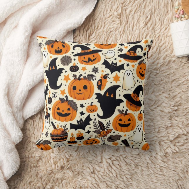 halloween Designkissen Kissen (Decke)