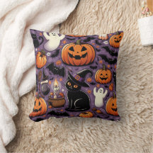 halloween Designkissen
