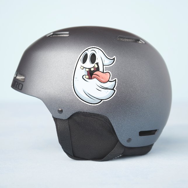 Halloween-Designs Aufkleber (Helmseite)