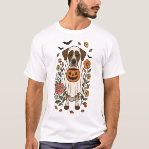 Halloween Deutsch Kurzhaar T-Shirt