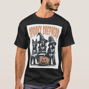 Halloween Deutscher Schäferhund.jpg T-Shirt