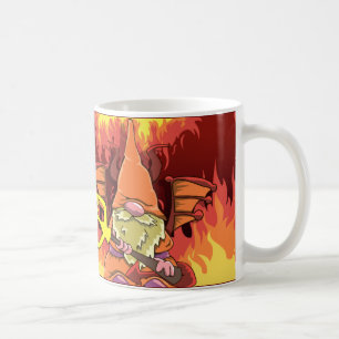 Halloween Devil Gnome Tasse, Cup Kaffeetasse