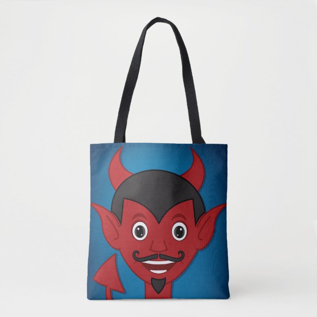 Halloween Devil Tasche (Vorderseite)