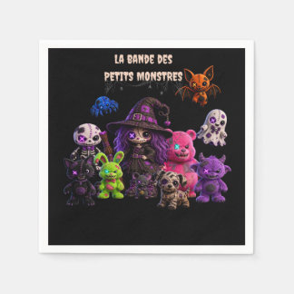 Halloween - Die Bande der kleinen Monster Serviette