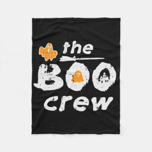Halloween Die Boo-Crew passt zum Kostümviertel Män Fleecedecke