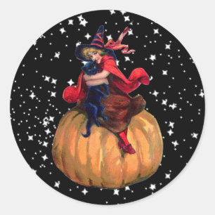 Halloween: Die letzte Grenze Runder Aufkleber