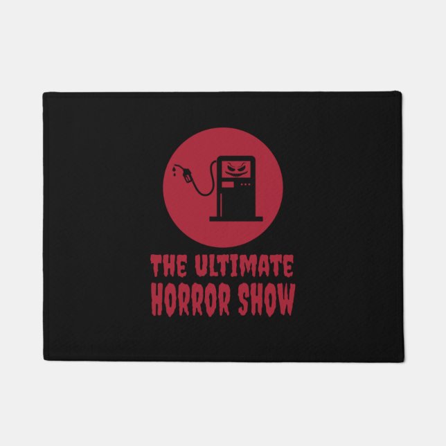 Halloween - Die ultimative Horror-Show auf der Tan Fußmatte (Vorderseite)