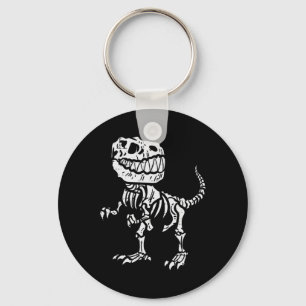 Halloween Dino Skeleton Trex Boys Kinder Kleinkind Schlüsselanhänger