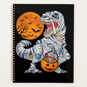 Halloween Dinosaur T rex Citrouille maman