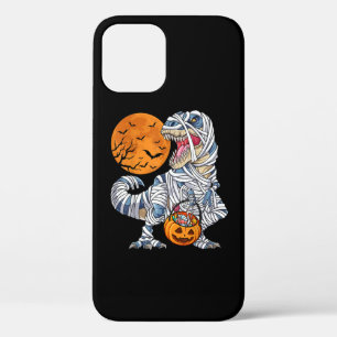 Halloween Dinosaur T rex Mummy Pumpkin Case-Mate iPhone Hülle