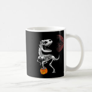 Halloween Dinosaur T Rex Skelett Grusel Jungen Kin Kaffeetasse