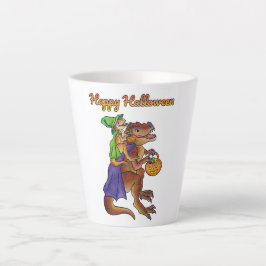 Halloween Dinosaur-Tasse Milchtasse