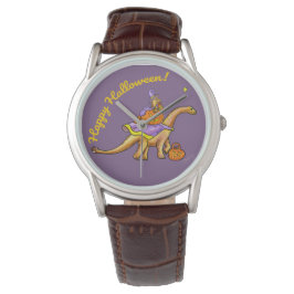 Halloween Dinosaurier Wrist Watch Mama & Baby Armbanduhr