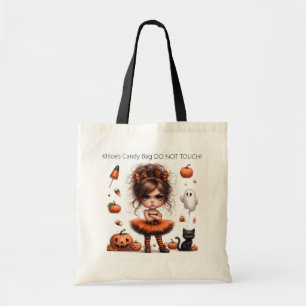Halloween-Diva – Fierce, Lustig & Anpassbar Tragetasche