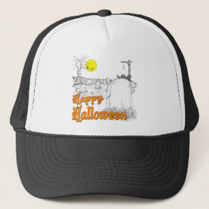 Halloween DIY Truckerkappe
