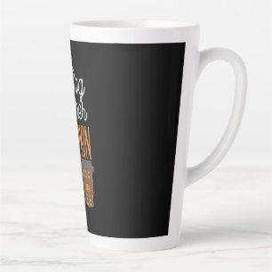 Halloween Dog Mother And Pumpkin Spice Birthday Milchtasse