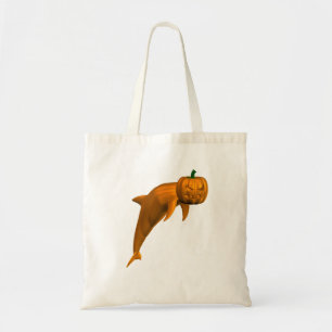 Halloween Dolphin Tragetasche