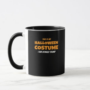 Halloween Donald Costume Trumpkin Ideen Classic Tasse