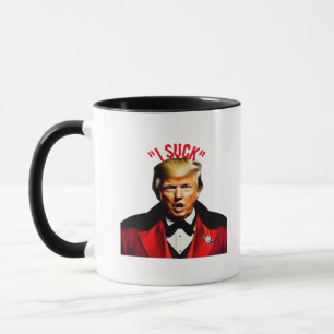 Halloween Donald Funny Anti-Politisch Tasse