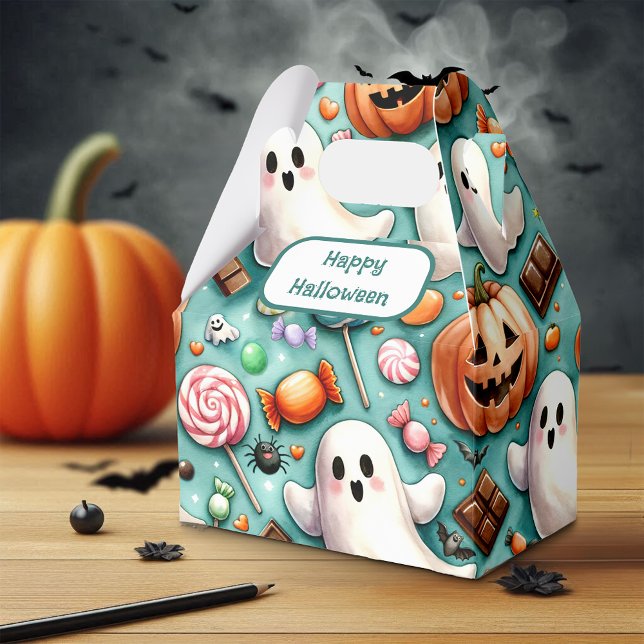 Halloween Doodles Geschenkschachtel (Von Creator hochgeladen)