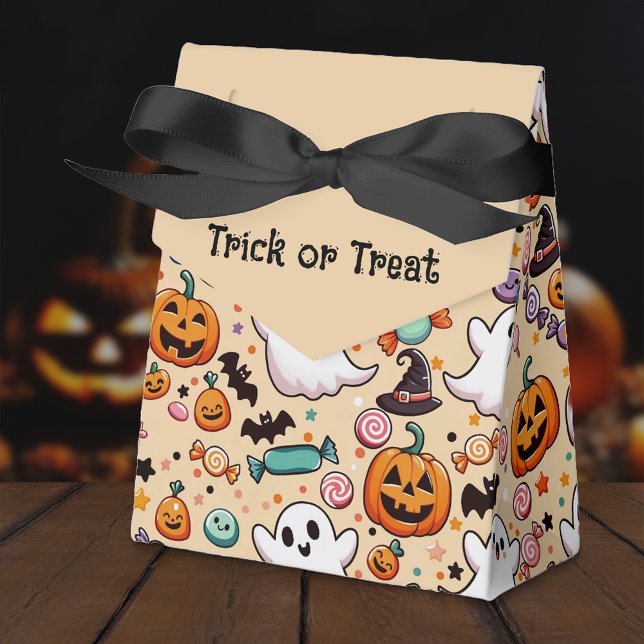 Halloween Doodles Geschenkschachtel (Von Creator hochgeladen)