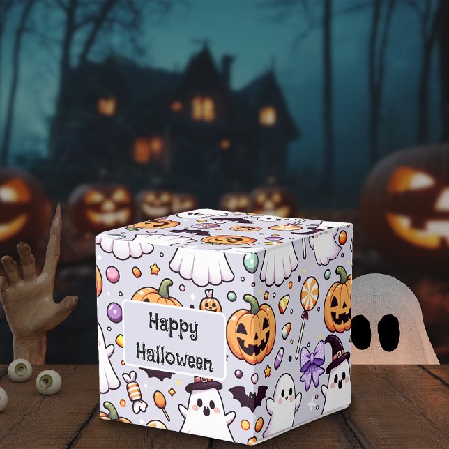 Halloween Doodles Geschenkschachtel (Von Creator hochgeladen)