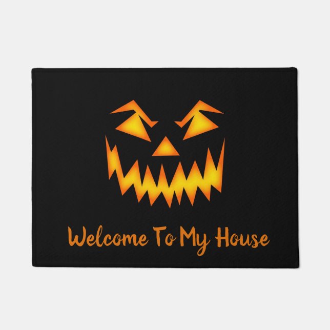 Halloween Door Mat Fußmatte (Vorderseite)