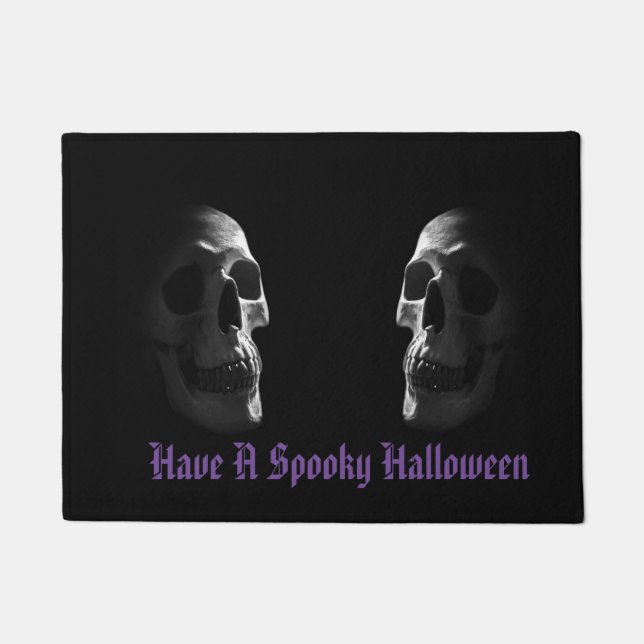 Halloween Door Mat Fußmatte (Vorderseite)