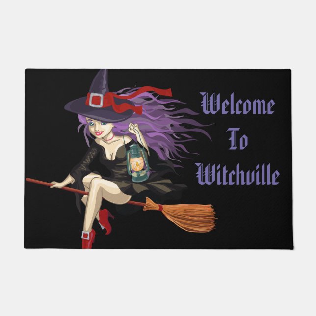 Halloween Door Mat Fußmatte (Vorderseite)