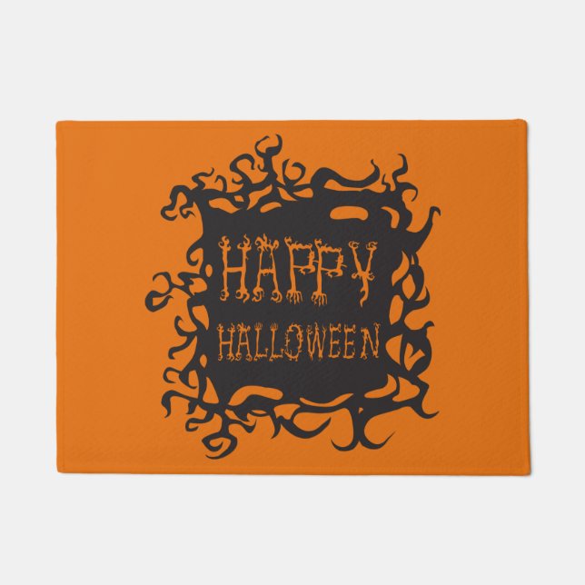 Halloween Door Mat Fußmatte (Vorderseite)
