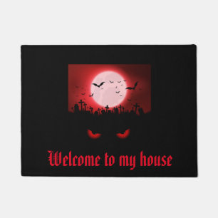 Halloween Door Mat Fußmatte