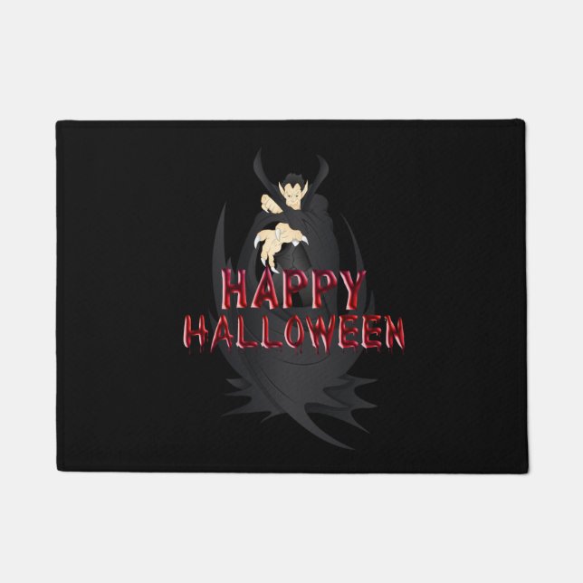 Halloween Door Mat Fußmatte (Vorderseite)