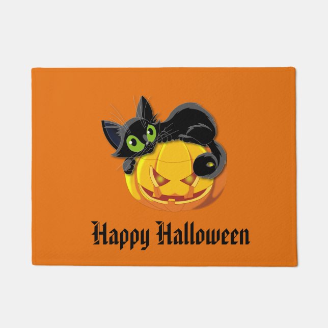 Halloween Door Mat Fußmatte (Vorderseite)