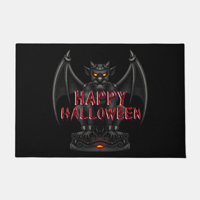 Halloween Door Mat Fußmatte (Vorderseite)
