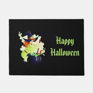 Halloween Door Mat-Hexe Fußmatte