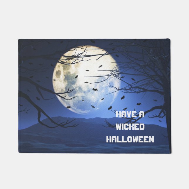 Halloween Doormat Fußmatte (Vorderseite)