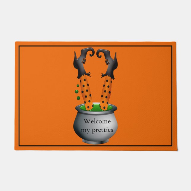 Halloween Doormat Fußmatte (Vorderseite)